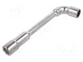 Wrench; L-type,socket spanner; 17mm,HEX 17mm; tool steel BAHCO SA.28M-17