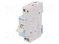 Module: toggle switch; Poles: 1; 230VAC; 25A; IP20; Stabl.pos: 3 HAGER SFT125