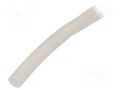 Insulating tube; silicone; natural; Øint: 9mm; Wall thick: 0.7mm SYNFLEX SIL-9X0.7-NA-100