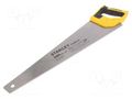 Saw; manual; wood; 7teeth/inch; TRADECUT™; 500mm STANLEY STL-STHT20350-1