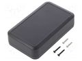Enclosure: multipurpose; X: 69mm; Y: 115mm; Z: 28mm; LC; ABS; IP40 TAKACHI TKC-LC115H-M2-D