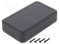 Enclosure: multipurpose; X: 69mm; Y: 115mm; Z: 28mm; LC; ABS; IP40 TAKACHI TKC-LC115H-N-D