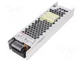 Power supply: switching; for building in,modular; 200.4W; 12VDC MEAN WELL UHP-200R-12