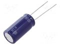 Capacitor: electrolytic; THT; 470uF; 50VDC; Ø10x20mm; Pitch: 5mm PANASONIC ECA1HM471