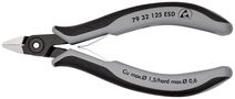KNIPEX 79 32 125 ESD Precision Electronics Side Cutter ESD with multi-component handles burnished 125 mm 79 32 125 ESD 4003773061557