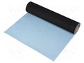 Mat: bench; ESD; blue; L: 10m; Width: 1m; Thick: 2mm; 440°C ELME MATROLL-100X1000BL