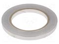 Tape: shielding; W: 9mm; L: 33m; Thk: 0.078mm; acrylic conductive IPT AL40C-9MM-33M