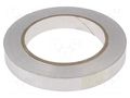 Tape: shielding; W: 15mm; L: 33m; Thk: 0.078mm; acrylic conductive IPT AL40C-15MM-33M