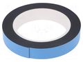 Tape: fixing; W: 19mm; L: 5m; Thk: 0.8mm; two-sided adhesive; acrylic IPT 4234-19MM-5M