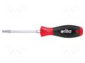 Screwdriver; assisted with a key; slot; 5.5x1mm; SoftFinish® WIHA WIHA.00733
