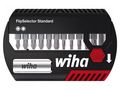 Kit: screwdriver bits; Pozidriv®,Torx®; 25mm; plastic cassette WIHA WIHA.39041