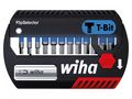 Kit: screwdriver bits; plastic cassette; hex key; Holder: C6,3mm WIHA WIHA.41825