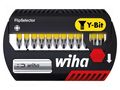 Kit: screwdriver bits; Pozidriv®; 25mm; PZ1,PZ2,PZ3; XLSelector WIHA WIHA.41829