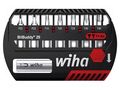 Kit: screwdriver bits; Pozidriv®,Torx®; 29mm; BitBuddy®; 8pcs. WIHA WIHA.42139