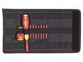 Kit: screwdrivers; insulated; PlusMinus PZ-type,Pozidriv®,slot WIHA WIHA.41233