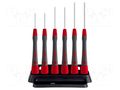 Kit: screwdrivers; precision; Torx®; PicoFinish®; 6pcs. WIHA WIHA.42997