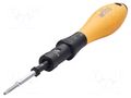 Kit: screwdriver bits; metal case; 10pcs; torque; ESD; 0.4÷1Nm; ±6% WIHA WIHA.43898