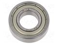 Bearing: ball; Øint: 15mm; Øout: 32mm; W: 9mm; bearing steel NSK NSK6002-ZZ-CM