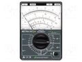 Analogue multimeter; analogue; VAC: 0÷1.5V,5V,15V,50V,150V,500V GOSSEN METRAWATT GM-M101A