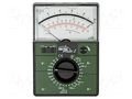 Analogue multimeter; analogue; VAC: 0÷3V,10V,30V,100V,300V; IP50 GOSSEN METRAWATT GM-M102A