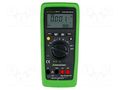 Digital multimeter; LCD; 4-digit; 2,8x/s; I DC: 66mA,660mA; IP50 GOSSEN METRAWATT GM-M194A