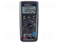 Digital multimeter; LCD; 4,5 digit (19999); 2x/s; True RMS; IP52 GOSSEN METRAWATT GM-M241A