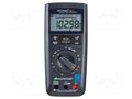 Digital multimeter; LCD; 4,5 digit (19999); 2x/s; I DC: 1A,10A GOSSEN METRAWATT GM-M242A