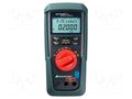 Meter: calibrator; frequency,voltage,current,loop,resistance GOSSEN METRAWATT GM-M244A