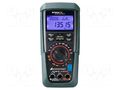 Meter: multimeter calibrator; Diode test: 1mA@3.2V; frequency GOSSEN METRAWATT GM-M245A