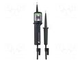 Tester: electrical; LCD,LED; Sampling: 2x/s; VAC: 12÷690V; 0÷500Hz GOSSEN METRAWATT GM-M630J