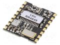 Module: RF; FM receiver; AM,OOK; 433MHz; GPIO; -112dBm; 2.7÷3.6VDC LINX TECHNOLOGIES RXM-433-LR