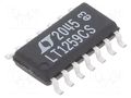 IC: operational amplifier; 130MHz; Ch: 2; SO14; ±2÷15VDC,4÷30VDC Analog Devices LT1259CSPBF