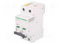 Circuit breaker; 400VAC; Inom: 20A; Poles: 2; Charact: D; 6kA; IP20 SCHNEIDER ELECTRIC A9F05220