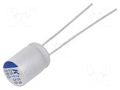 Capacitor: polymer; low ESR; 390uF; 2.5VDC; THT; ESR: 18mΩ; A758 KEMET A758EK397M0EAAE018
