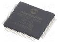 IC: PIC microcontroller; 256kB; 32MHz; SMD; TQFP100; PIC24; in-tray MICROCHIP TECHNOLOGY 24FJ256GB110-I/PT