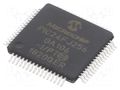 IC: PIC microcontroller; 256kB; I2C x3,IrDA,LIN,SPI x3,UART x4 MICROCHIP TECHNOLOGY 24FJ256GA106-I/PT