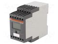 Temperature monitoring relay; temperature; 24÷240VAC; 24÷240VDC ABB 1SVR750740R0110
