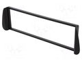 Radio frame; Citroën; 1 DIN; black PER.PIC. RAM-40.292