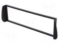 Radio frame; Citroën; 1 DIN; black PER.PIC. RAM-40.292