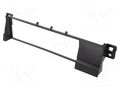 Radio frame; BMW; 1 DIN; black PER.PIC. RAM-40.288