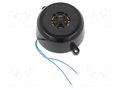 Sound transducer: piezo signaller; 3.5kHz; Sound level: 100dB ANMAR PCA-4U