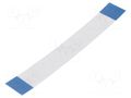 FFC tape; Cores: 20; Tape ph: 0.5mm; L: 76mm; 60V MOLEX MX-15266-0209