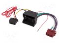 Adapter; VW,Škoda; ISO PER.PIC. EU9544-01