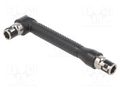 Holder; 1/4"; Overall len: 105mm; Mounting: 1/4" (E6,3mm); angular YATO YT-04630