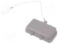 Protection cover; size E10; for double latch; C146,heavy|mate AMPHENOL C146-10Z0101001
