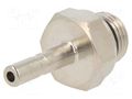Push-in fitting; threaded,plug-in; -0.99÷20bar; Thread: 1/8" AIGNEP 50600-4-1/8