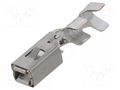 Contact; female; MINI F280; tinned; 1÷2mm2; reel; crimped; straight MTA 1708331