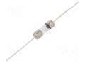 Fuse: fuse; 3A; 350VAC; time-lag; axial; 5x15mm; 220 LITTELFUSE 02200007DRT1P
