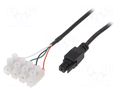 Cable-adapter; 2m; 4pin,screw TELTONIKA PR2FK20M