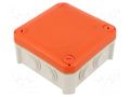 Enclosure: junction box; X: 114mm; Y: 114mm; Z: 57mm; IP66; T 60 OBO BETTERMANN OBO-2007638